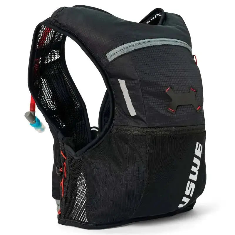 USWE Rush Bike Hydration Vest 8L Carbon Black - Large - Apparel