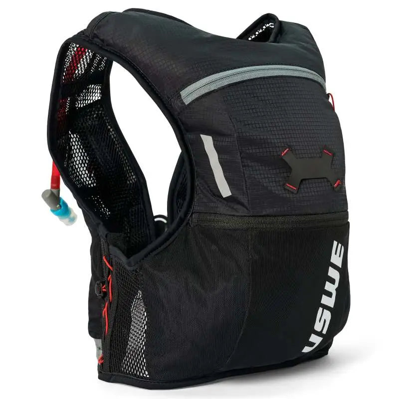 USWE 2085501XL USWE Rush Bike Hydration Vest 8L Carbon Black - XL