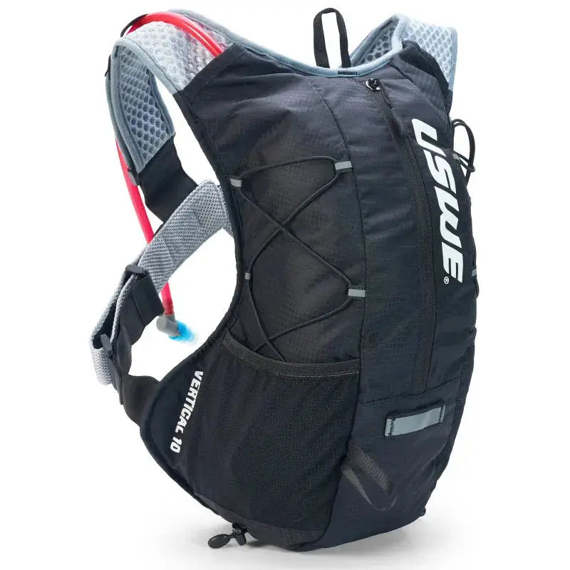 USWE Vertical Hydration Pack 10L - Carbon Black - Bags & Packs