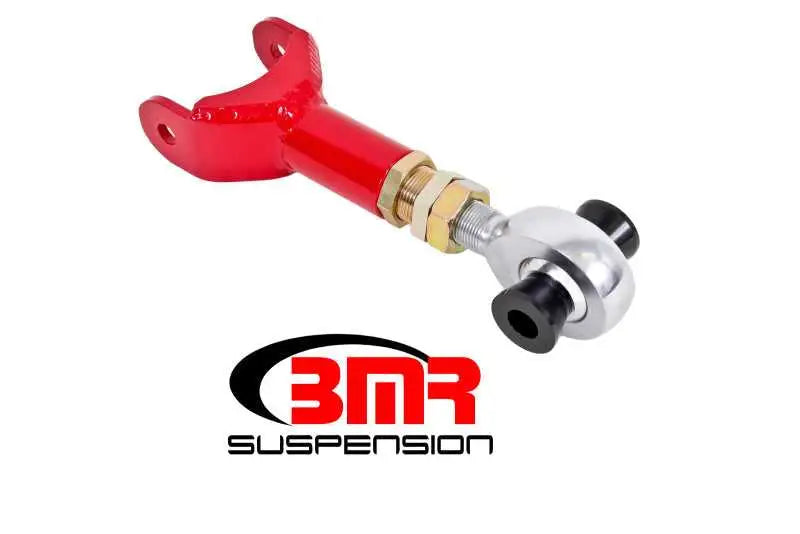 BMR Suspension UTCA038R BMR 11-14 S197 Mustang Upper Control Arm On-Car Adj. Rod Ends - Red