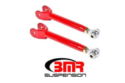 BMR Suspension UTCA059R BMR 16-17 6th Gen Camaro Upper Trailing Arms w/ Single Adj. Rod Ends - Red