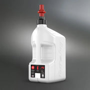 Utility Container White W/ Red Cap 2.5 Gal - TUFF JUG
