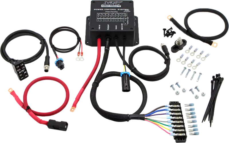 8 Switch Power Control System With Micro Switch Pad - XTC POWER PRODUCTS