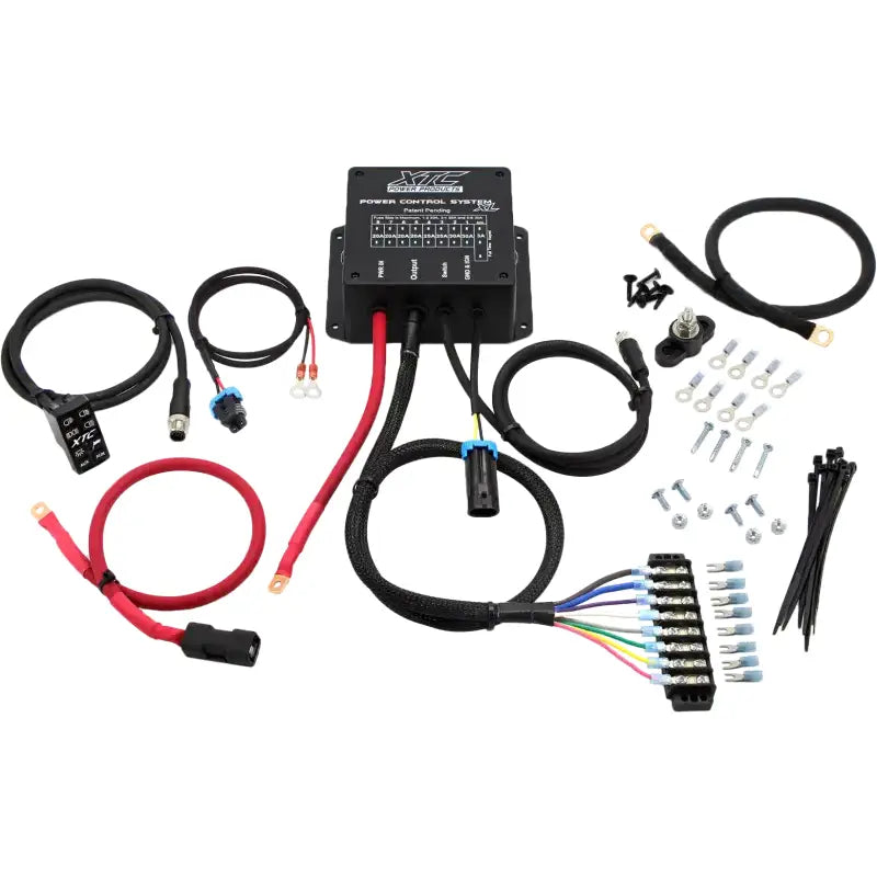 8 Switch Power Control System With Micro Switch Pad - XTC POWER PRODUCTS