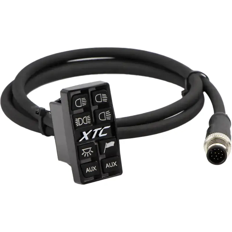 8 Switch Power Control System With Micro Switch Pad - XTC POWER PRODUCTS