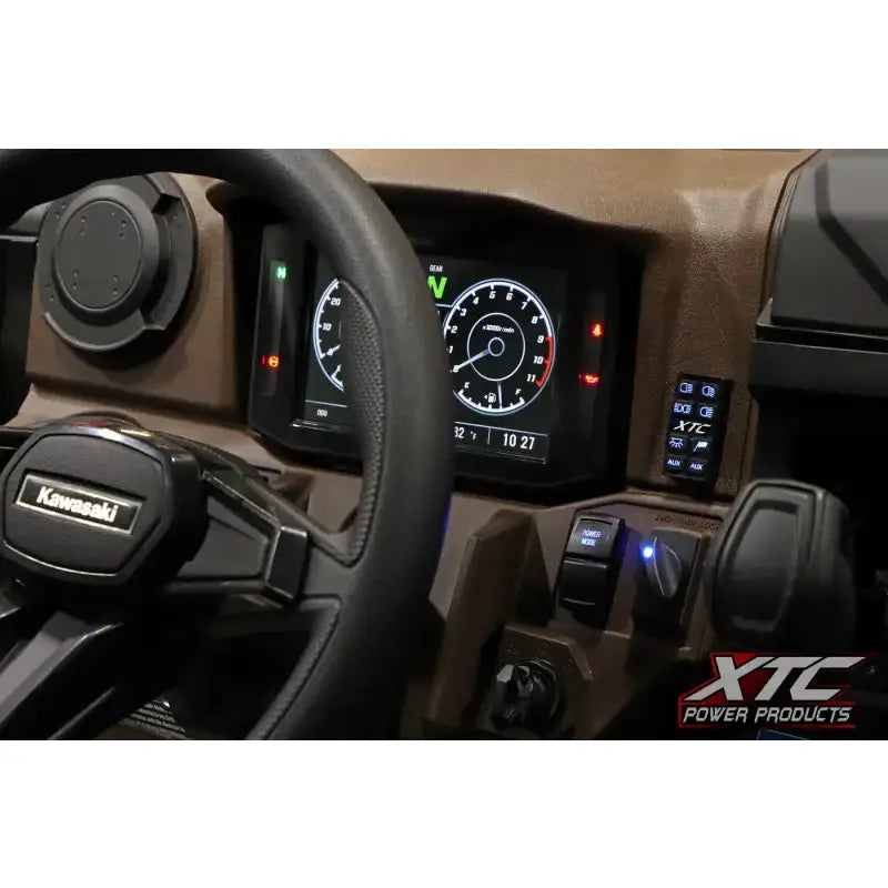 8 Switch Power Control System With Micro Switch Pad - XTC POWER PRODUCTS
