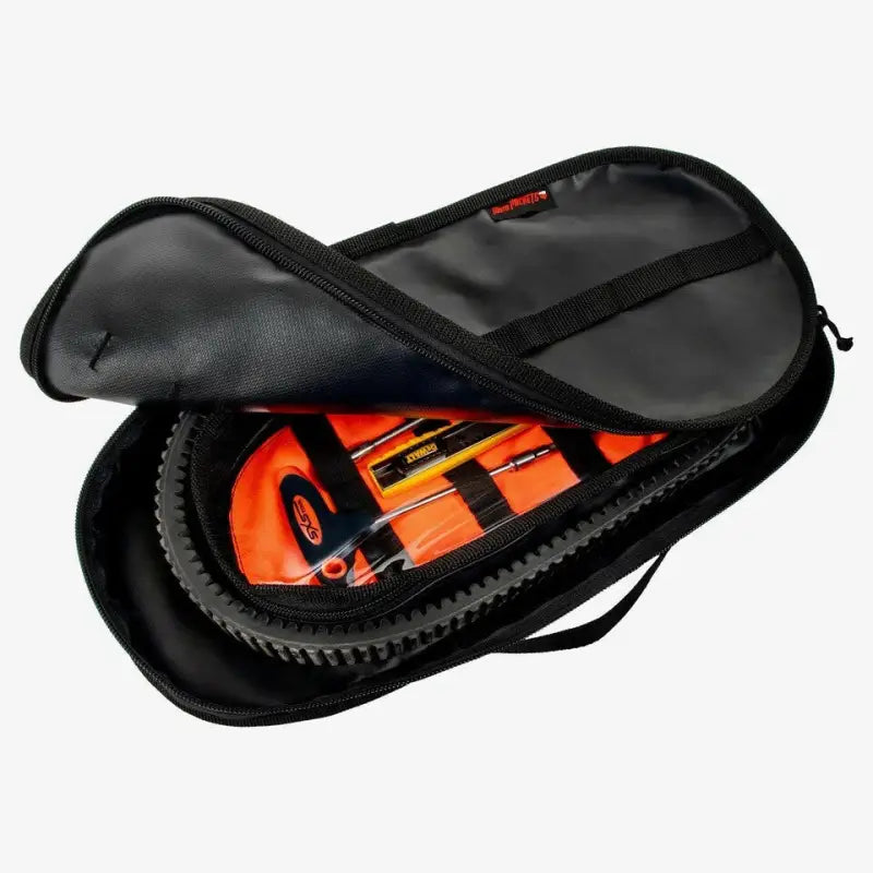MOTO POCKETS Utv Belt/Tool Bag Black