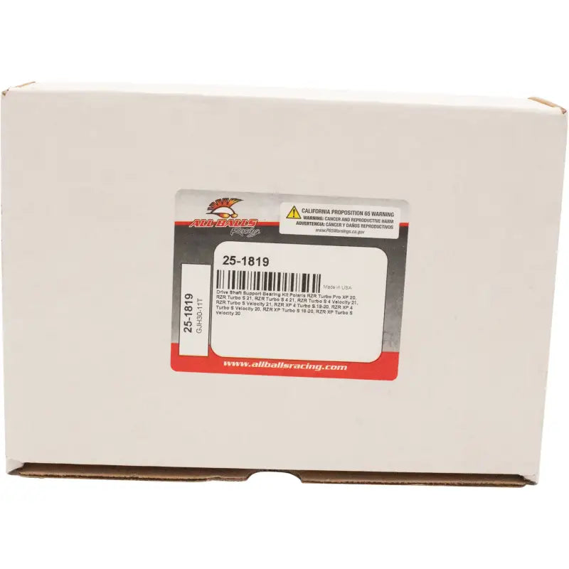 Utv Drive Shaft Support Bearing 