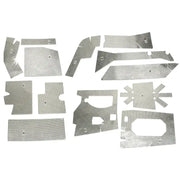 DEI Utv Heat Shield Kit Can Am