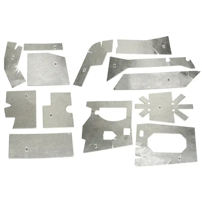 DEI Utv Heat Shield Kit Can Am