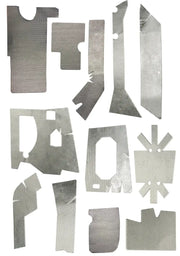 DEI Utv Heat Shield Kit Can Am