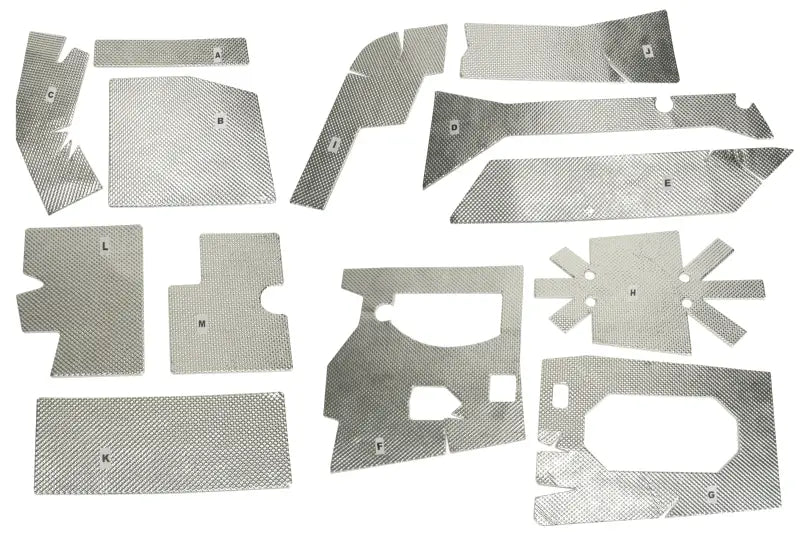 DEI Utv Heat Shield Kit Can Am