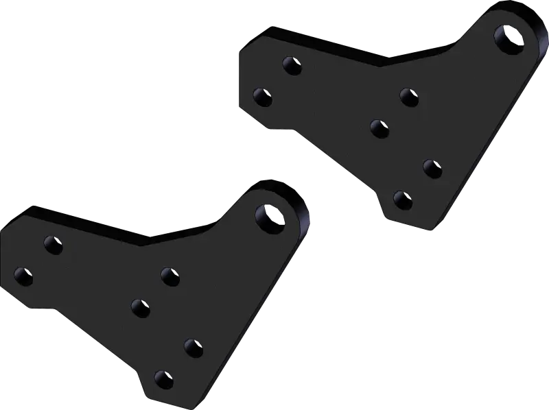 106322 KFI Utv Pro 2.0 Push Tube + 1" Or 2" Kit