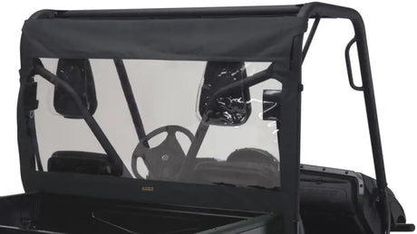 Utv Rear Window Yam Black - Powersports