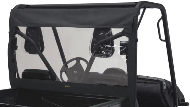 Utv Rear Window Yam Black - Powersports