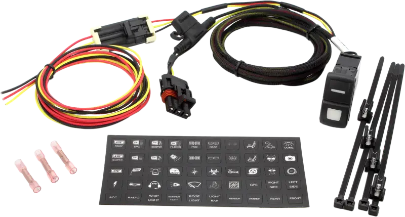 Light Duty Switch System In Cab Pulse Bar - XTC POWER PRODUCTS