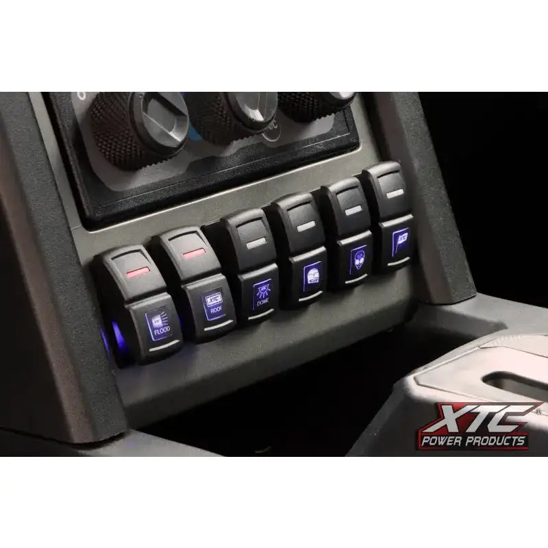 Light Duty Switch System In Cab Pulse Bar - XTC POWER PRODUCTS