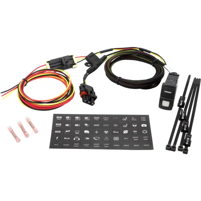 Light Duty Switch System In Cab Pulse Bar - XTC POWER PRODUCTS