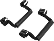 UTVGH2 Atv Tek Grab Handles Black 