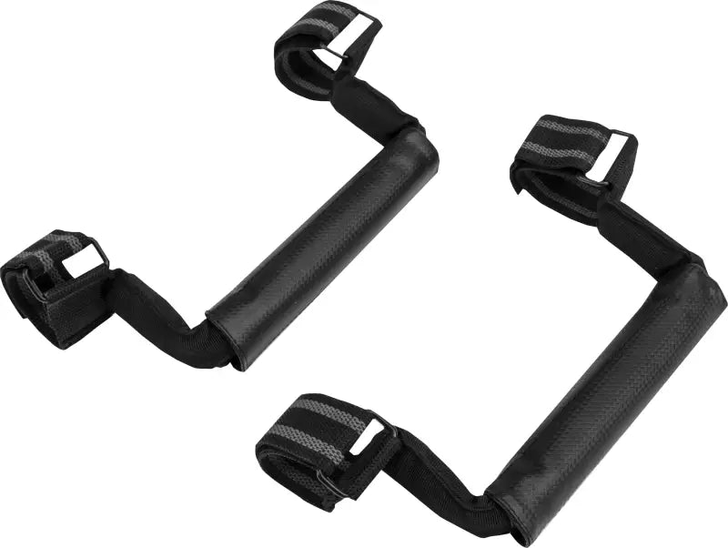 UTVGH2 Atv Tek Grab Handles Black 
