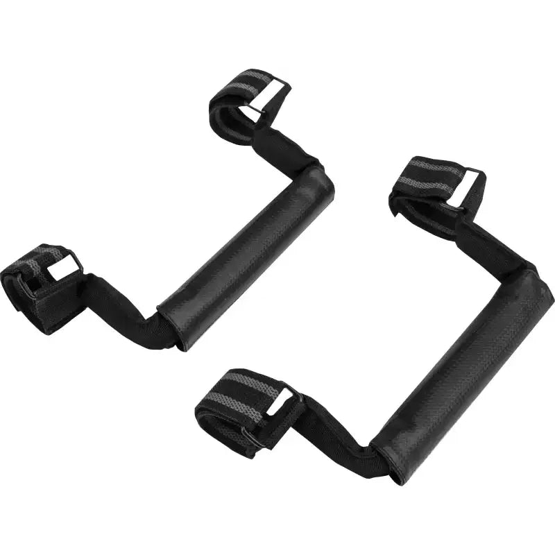 UTVGH2 Atv Tek Grab Handles Black 