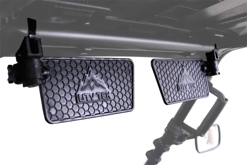 UTVSV1 Atv Tek Utv Universal Sun Visor Black 