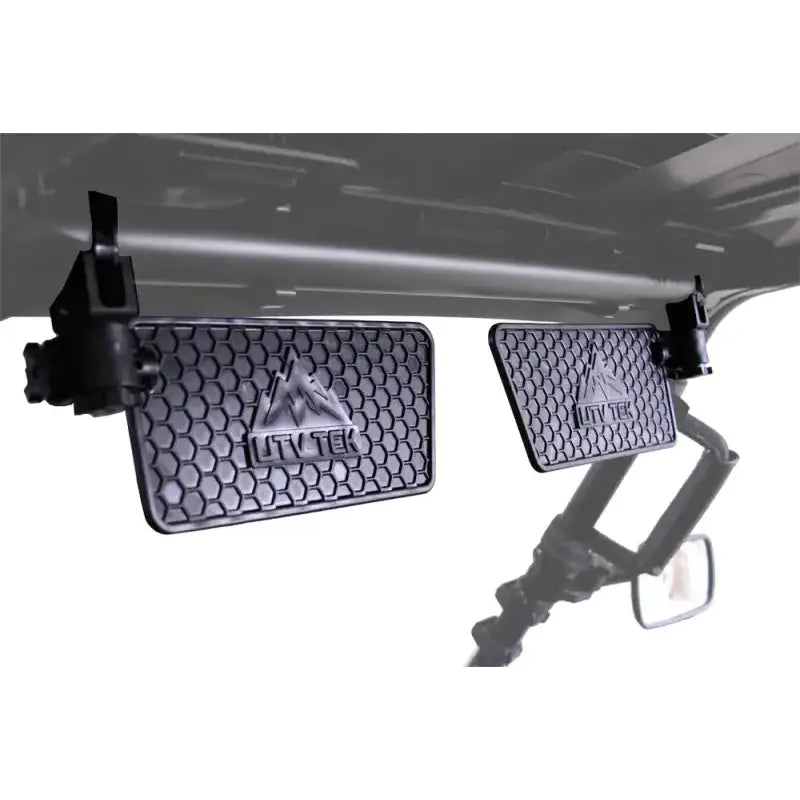UTVSV1 Atv Tek Utv Universal Sun Visor Black 