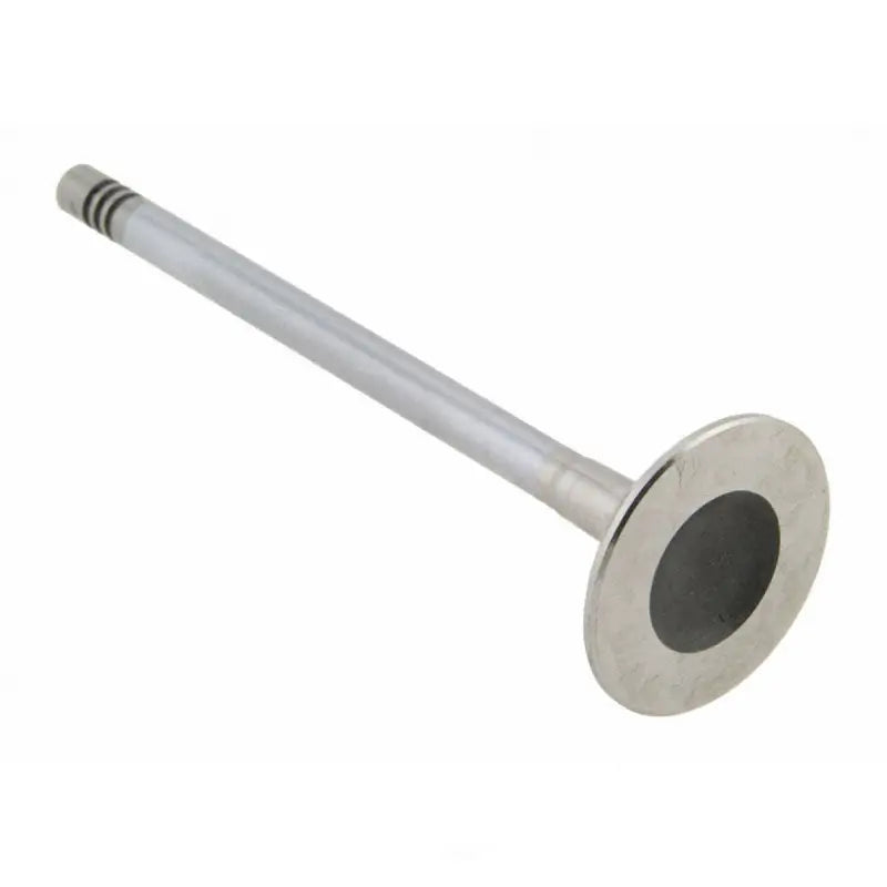 Shiny metal sealed power valve for power valve exhaust in V-4674X Sealed Power Valve Exhaust