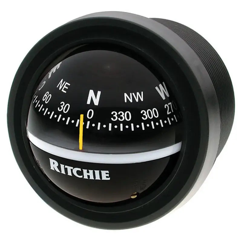 V-57.2 Ritchie Navi Compass Dash Mount 2.75' Dial Black for RV, Automotive, Powersports, off-road, marine, truck accessories, interior, truck bed, RV parts, AVADA - Best Sellers, Must Haves