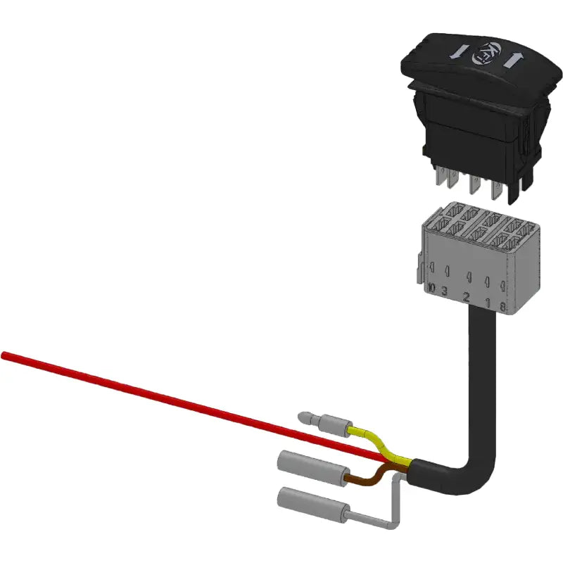 V Plow Dash Control Rocker - KFI