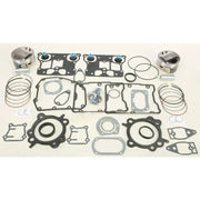 WISECO V Twin Piston Kit W/Gaskets for Powersports