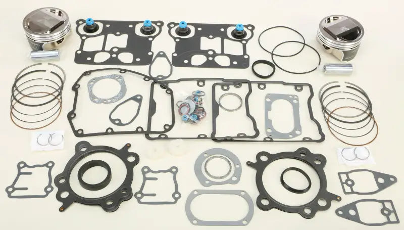 WISECO V Twin Piston Kit W/Gaskets for Powersports