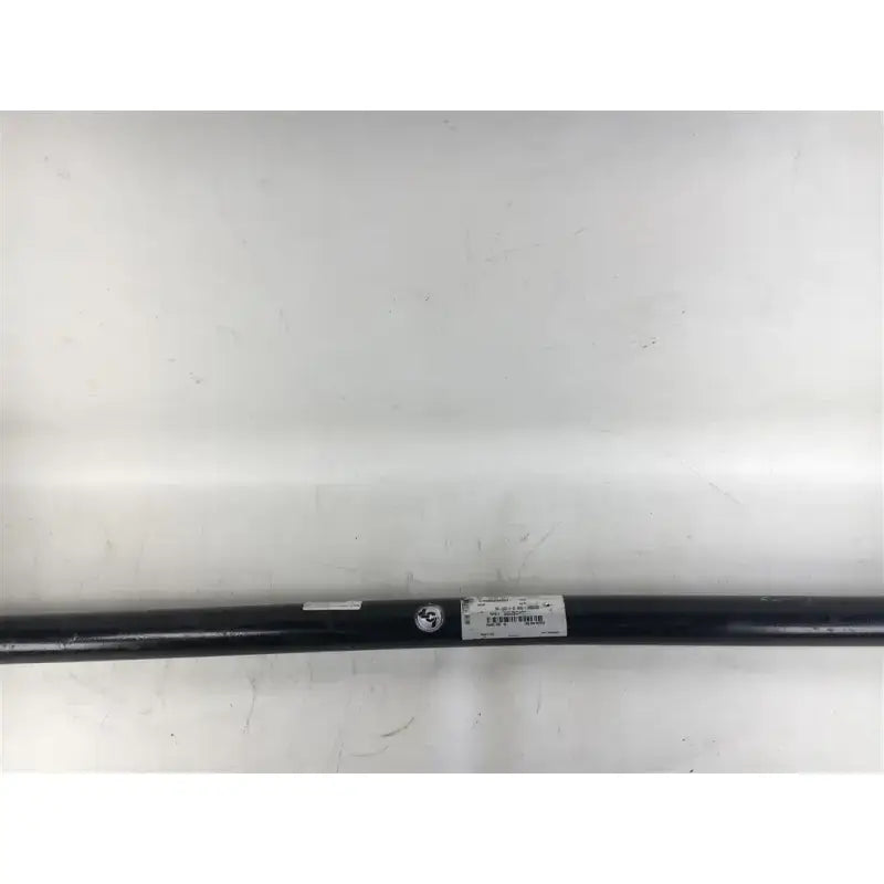 Black Lippert component pipe labeled V000236113, designed for reliable performance and compatible with Fba-Lci35-D-86-Noss-L V000236026, ideal for RV, automotive, powersports, off-road, marine, exterior, and truck accessories, Inside RV,Towing & Hitches,RV Parts Shop,Exterior Parts & Accessories,Towing | Trailer | Axles | Brakes | Boat,AVADA - Best Sellers