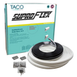 V11-9960WCM60-2 Taco Metals Supro-Flex Rub Rail Kit in white with flare, high-quality durability and style for boat protection. Marine,AVADA - Best Sellers,Must Haves