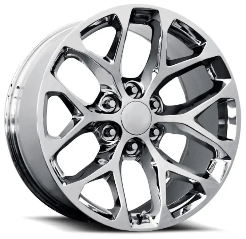V1182-2415827C Whl Replica 2015 Gmc Sierra Snowflake - Wheel