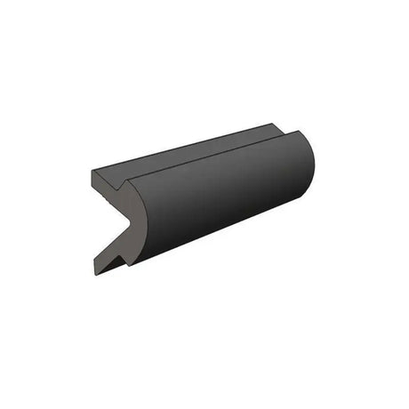 V12-0303BKA50-1 Taco Metals Flexible Rub Rail Insert Kit Black - Boat