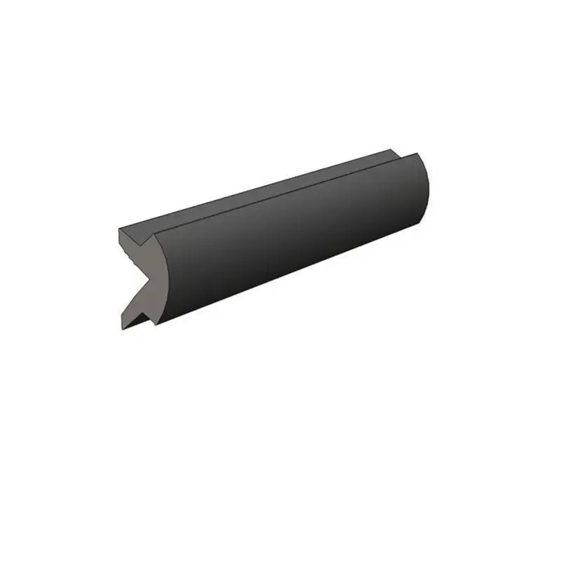 V12-0342BKA50-1 Taco Metals Flexible Rub Rail Insert Kit Black - Boat