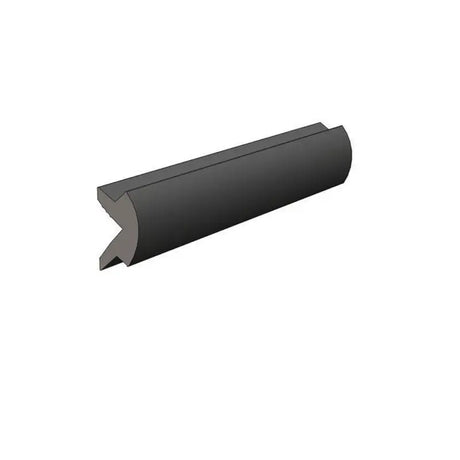 V12-0342BKA50-1 Taco Metals Flexible Rub Rail Insert Kit Black - Boat