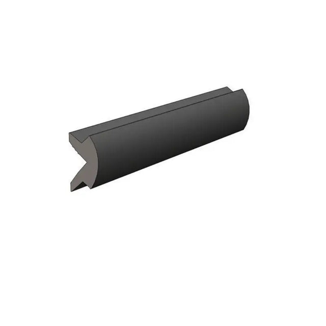 V12-0342BKA50-1 Taco Metals Flexible Rub Rail Insert Kit Black - Boat