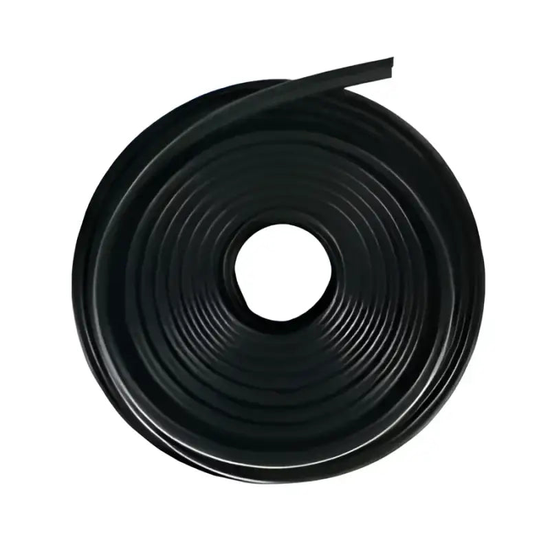 V12-0342BKA50-1 Taco Metals Flexible Rub Rail Insert Kit Black - Boat