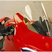 V2-MBO Mirror Block Off Turn Signals Duc