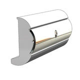 V21-9502WHC20DV05 Taco Metals Rigid Rub Rail Frosty White 20 - Boat