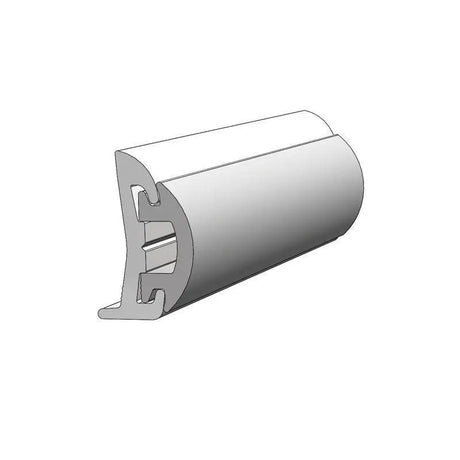 V21-9678BKA20D Taco Metals Rigid Rub Rail Black 20 - Boat