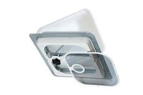 V2119-601-00 Ventline/Dex 12V Powered Roof Vent - N