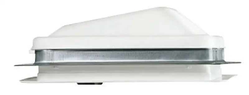 White plastic and metal vent for V2119-601-00 Ventline Dex 12V powered roof vent