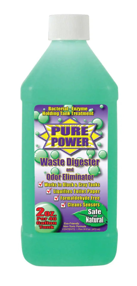 V22001 Waste Holding Tank Treatment