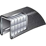 Taco Metals Flex-Trim Kit 1/4 White 25, providing a sleek finish for RV, Automotive, Powersports, off-road, marine, truck accessories, interior, truck bed, RV parts, Marine, AVADA - Best Sellers, Must Haves