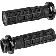 ODI V31HTW-BB-B Lock On Waffle Style Grips Black/Black For Tbw
