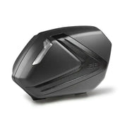 V37 Side Cases 37l Pair Black Smoke Lens - Powersports