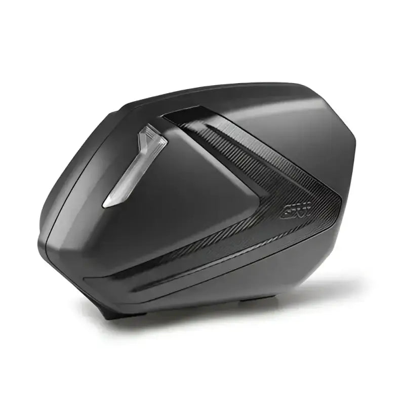 V37 Side Cases 37l Pair Black Smoke Lens - Powersports